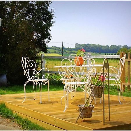 Les Roulottes Des Songes De L'Authie Bed & Breakfast Boufflers Eksteriør bilde