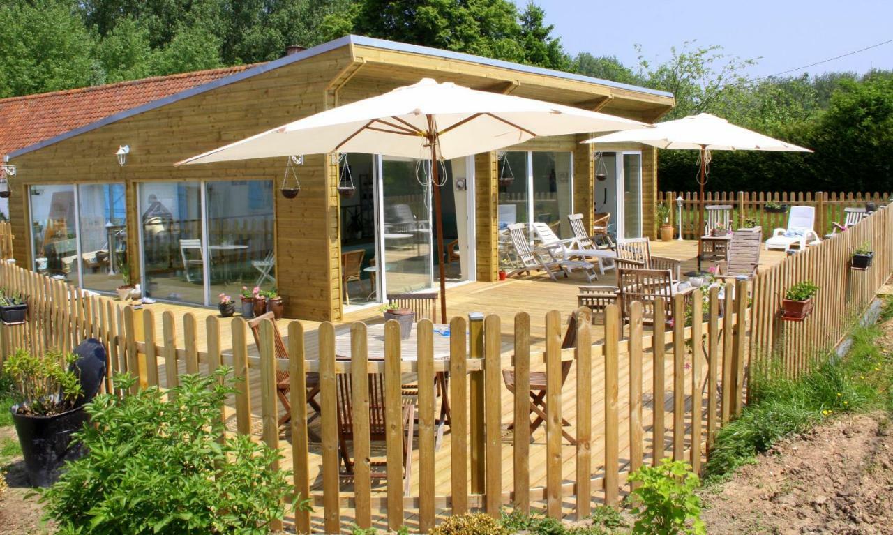 Les Roulottes Des Songes De L'Authie Bed & Breakfast Boufflers Eksteriør bilde