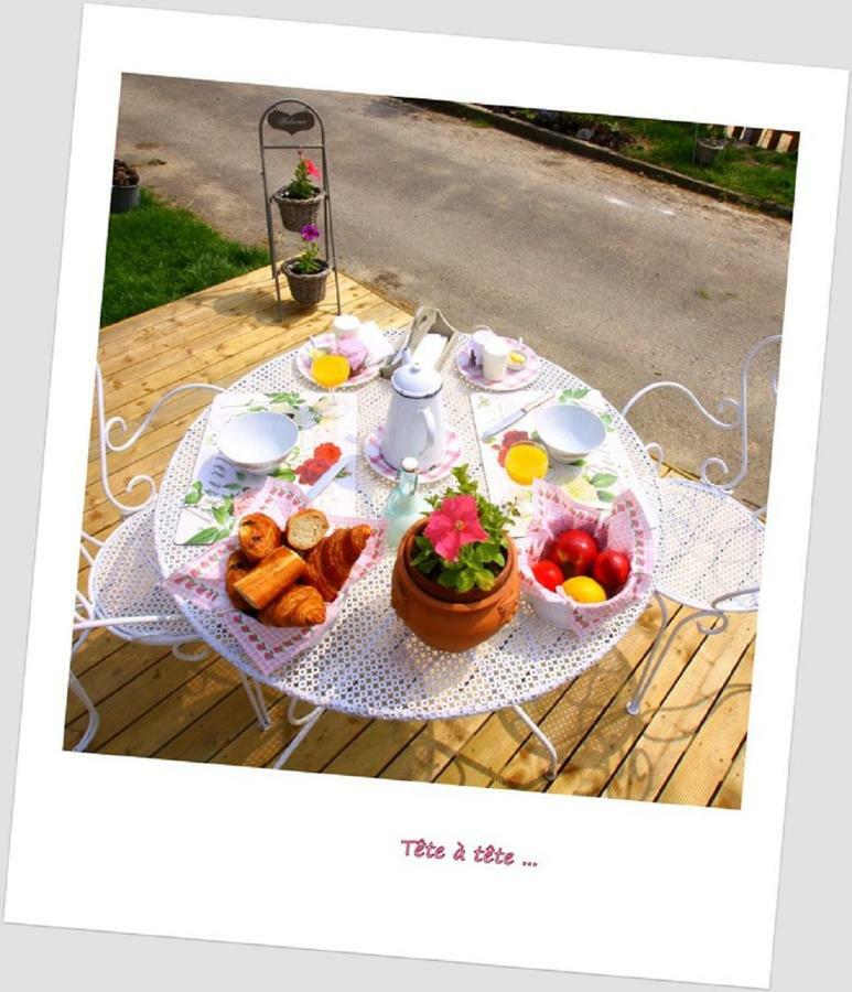 Les Roulottes Des Songes De L'Authie Bed & Breakfast Boufflers Eksteriør bilde